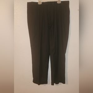 Mens Black Dress Pants 36W